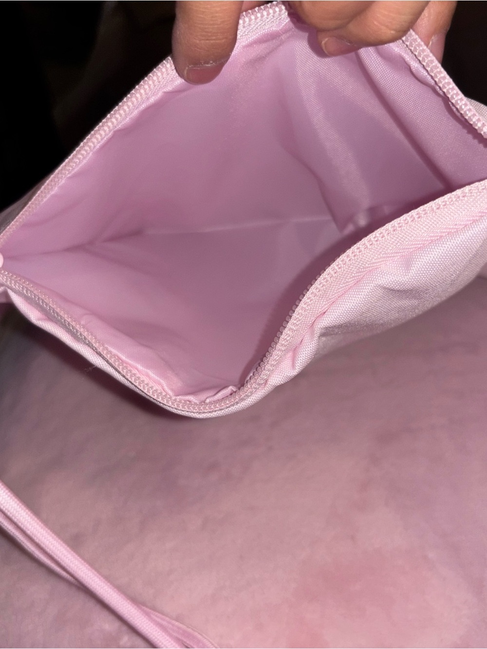 Jordan Light Pink 23 Drawstring Backpack - Picture 7 of 7